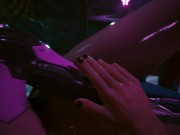 Preview 5 of Cyberpunk 2077 - Rita Wheeler Joytoy