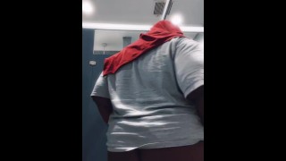 Big booty Shemale Brandyy Bussin twerks Ass