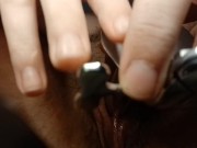 Preview 2 of ruining my cunt - pussy & clit pumps and speculum fuck