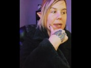 Preview 3 of POV Fucking Your Needy Girlfriend on FaceTime during lunch break in the office (Full Clip on OF)
