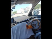 Preview 3 of SEXY EBONY GIVING HEAD AT TRAFFIC LIGHT (WHILE SHE IS DRIVING)
