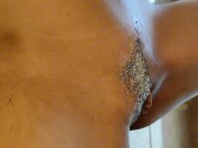 Preview 6 of I shave my VIRGIN stepsister's TIGHT pussy then I fuck her in the shower