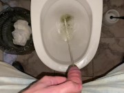 Preview 3 of POV Guy Full em Public Office WC ASMR