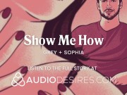 Preview 2 of Show me how you touch yourself when I'm not there [erotic audio porn]