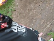 Preview 3 of Pissing with motorcycle
