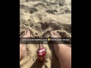 Preview 2 of Boyfriend cheats on his 18 year old girlfriend on Snapchat while on vacation with her best friend