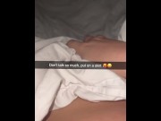 Preview 6 of Boyfriend cheats on his 18 year old girlfriend on Snapchat while on vacation with her best friend