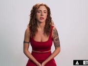 Preview 6 of UP CLOSE - How Women Orgasm With Big Titted Redhead Lumi Ray! SOLO FEMALE MASTURBATION! FULL SCENE