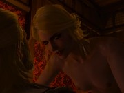 Preview 4 of The Witcher 3 - Ciri Brothel Sex