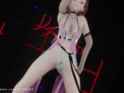 Preview 5 of sexy Misaka Snapping MMD Blender Render 1740