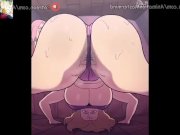 Preview 3 of Naruto Shippuden big ass taking cock in her big ass uncensored