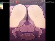 Preview 6 of Naruto Shippuden big ass taking cock in her big ass uncensored