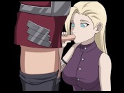 Preview 4 of Kunoichi Trainer - Ninja Naruto Trainer - Part 117 - Ino Blowjob! By LoveSkySanX