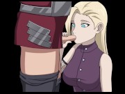 Preview 6 of Kunoichi Trainer - Ninja Naruto Trainer - Part 117 - Ino Blowjob! By LoveSkySanX