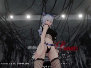 Preview 3 of Star Rail Silverwolf Chewy MMD Blender Render 1852