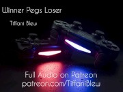 Preview 1 of Winner Pegs Loser [Amateur] [Erotic Audio] [Female Listener] [Tease]