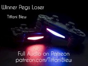 Preview 2 of Winner Pegs Loser [Amateur] [Erotic Audio] [Female Listener] [Tease]