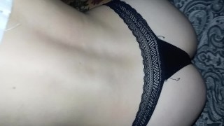 YOUNG 18y SOO WET PUSSY Extreme Close Up Creampie FUCK CumShot Cum in Pussy Juice ASMR