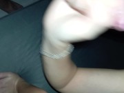 Preview 5 of Polish blowjob and leaking pussy 💦 rough sex