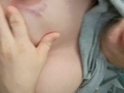 Preview 3 of Titty Play & Self Suck xxMissSwitchxx