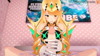 Mythra get Pounded Xenoblade Hentai Uncensored