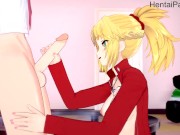 Preview 1 of Mordred get Filled FGO hentai Uncensored