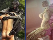 Preview 1 of Argonian PMV |  In my mind