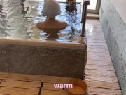 Preview 4 of [Private bath] Michinoku Gal's Akiu Onsenkyo day trip hot spring