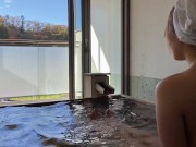 Preview 5 of [Private bath] Michinoku Gal's Akiu Onsenkyo day trip hot spring
