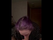 Preview 1 of Tinder Hookup A White Trash Whore And SHE SUCKED MY SOUL OUT!!!