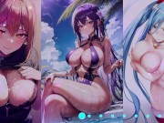 Preview 5 of HFO Hentai Succubus Clench Training Episode 5: Halloween Special (Hands Free Orgasm)
