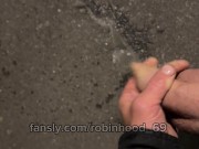 Preview 3 of Penis explodes with piss, Pee outdoor.....I love it !!!💗💦