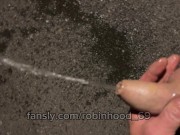 Preview 4 of Penis explodes with piss, Pee outdoor.....I love it !!!💗💦