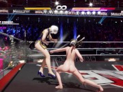 Preview 2 of Dead Or Alive Nude Game Play [Part 04] | Hitomi Vs Christie