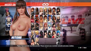 Dead Or Alive Nude Game Play [Part 04] | Hitomi Vs Christie