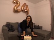 Preview 3 of 24 farts for 24 years and a wish (Birthday video)