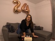Preview 5 of 24 farts for 24 years and a wish (Birthday video)