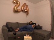 Preview 6 of 24 farts for 24 years and a wish (Birthday video)