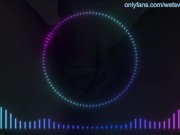Preview 2 of ASMR moans - Can't Control My Sweet Moans, While Fucking Myself With Dildo