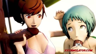 Mae Sex in the Beach - Fortnite Hentai 3D FULL 4K 60 FPS