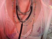 Preview 1 of Sexy Doctor ASMR Sassy Femdom Cranial Nerve Exam Roleplay (small boobs, lingerie)