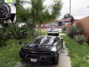 Preview 1 of Lamborghini Hurricane STO & Ferrari 488 Pista| For za Horizon 5 | Thrustmaster T300RS gameplay