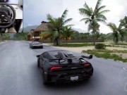 Preview 2 of Lamborghini Hurricane STO & Ferrari 488 Pista| For za Horizon 5 | Thrustmaster T300RS gameplay