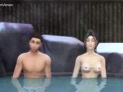 Preview 2 of [TRAILER]  CHEATING IN FRONT OF THE HUSBAND WHILE HE IS DISTRACTED
