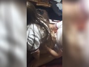 Preview 2 of Schoolgirls Are Very Whores, My Classmate Lets Herself Fucked in Exchange for Copying Her Homework