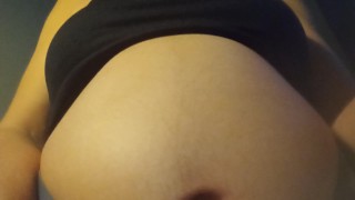 Sexy Stuffed Belly