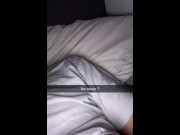 Preview 1 of 18 year old girlfriend cheats on her boyfriend on Snapchat and gets creampied by her best friend