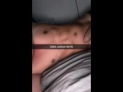 Preview 6 of 18 year old girlfriend cheats on her boyfriend on Snapchat and gets creampied by her best friend