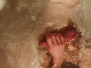 Preview 1 of Dirty Talking Vocal Bath Masturbation Until Cum