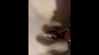 Wife Tie To Tree Outdoors Gets Pussy Raw Bareback & Pussy To Mouth Fucked Creampie